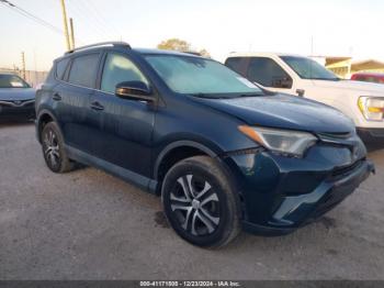  Salvage Toyota RAV4