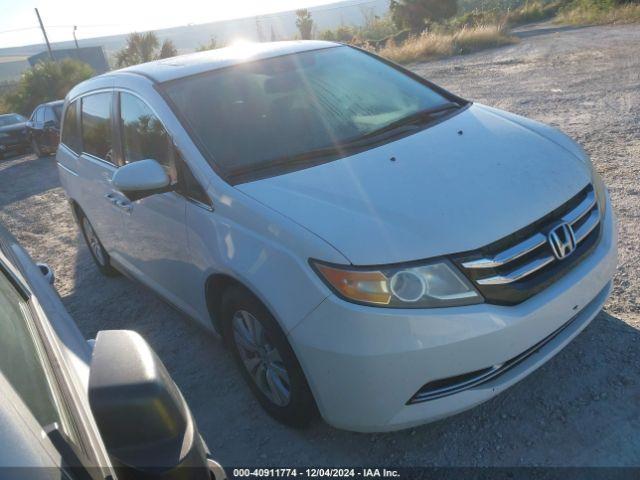  Salvage Honda Odyssey