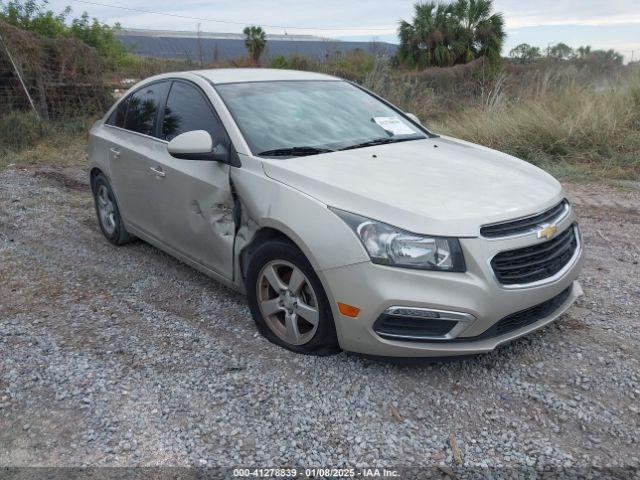  Salvage Chevrolet Cruze