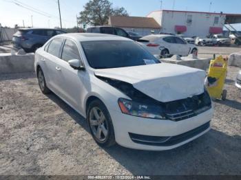  Salvage Volkswagen Passat