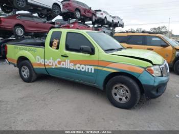  Salvage Nissan Frontier