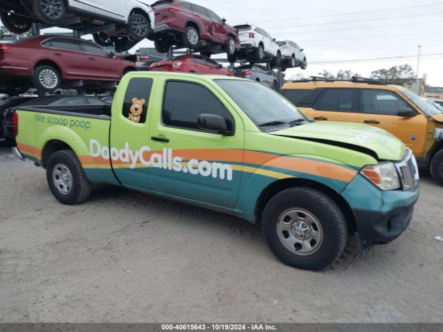  Salvage Nissan Frontier