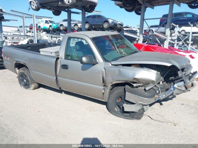  Salvage Chevrolet Silverado 1500