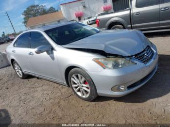  Salvage Lexus Es