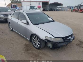  Salvage Acura TSX