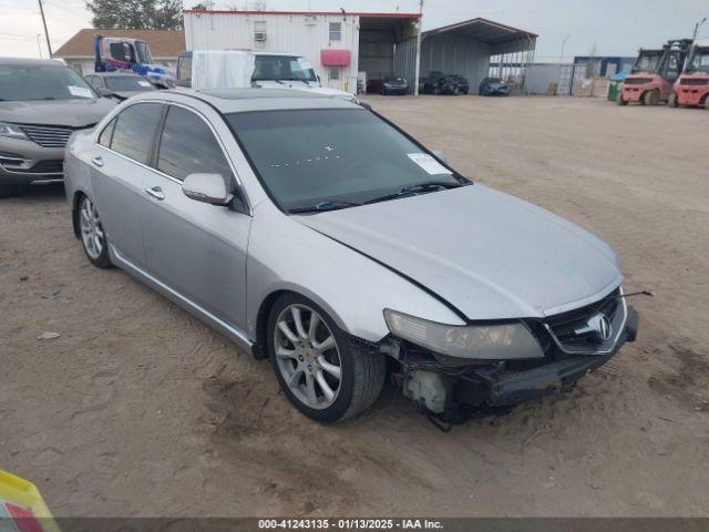  Salvage Acura TSX