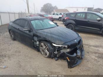  Salvage BMW 4 Series