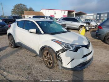  Salvage Toyota C-HR