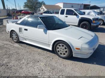  Salvage Toyota MR2