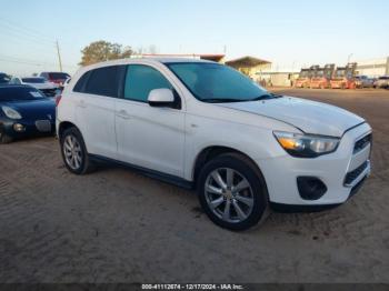  Salvage Mitsubishi Outlander