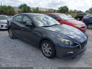  Salvage Mazda Mazda3