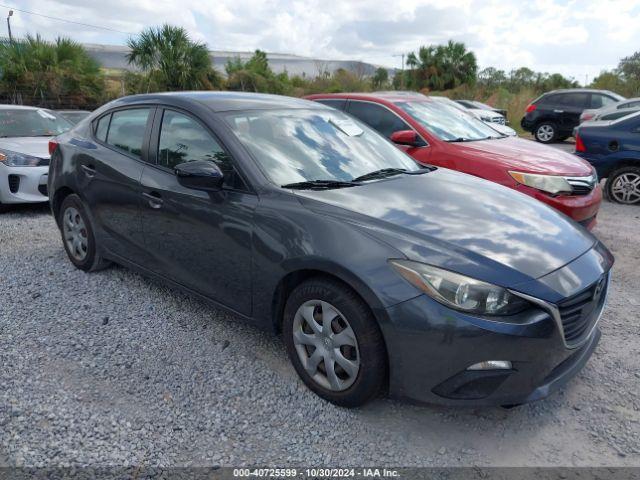  Salvage Mazda Mazda3