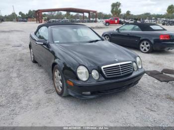  Salvage Mercedes-Benz Clk-class