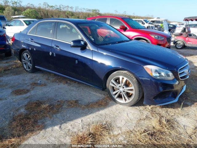  Salvage Mercedes-Benz E-Class