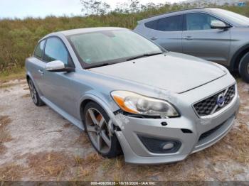  Salvage Volvo C30