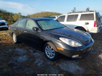  Salvage Lexus Es