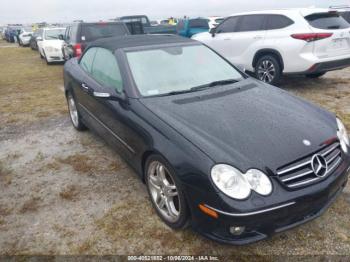  Salvage Mercedes-Benz Clk-class