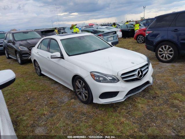  Salvage Mercedes-Benz E-Class