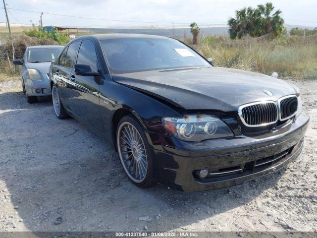  Salvage BMW 7 Series