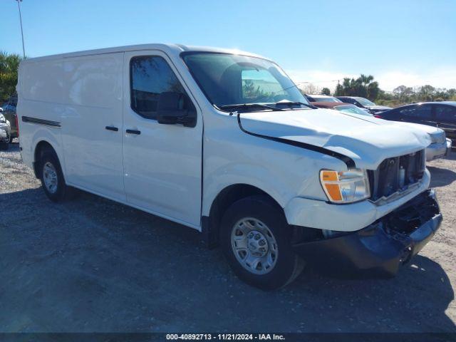  Salvage Nissan Nv