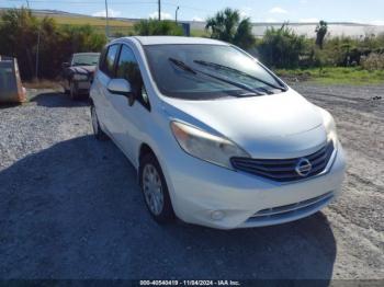  Salvage Nissan Versa