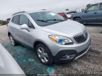  Salvage Buick Encore