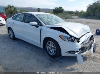  Salvage Ford Fusion