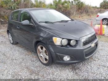  Salvage Chevrolet Sonic