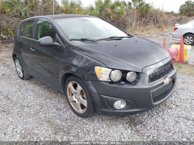  Salvage Chevrolet Sonic