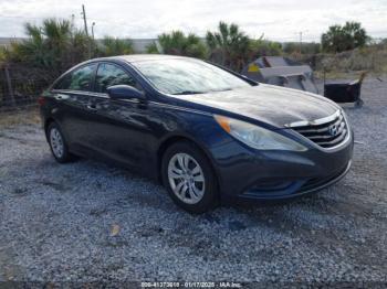  Salvage Hyundai SONATA