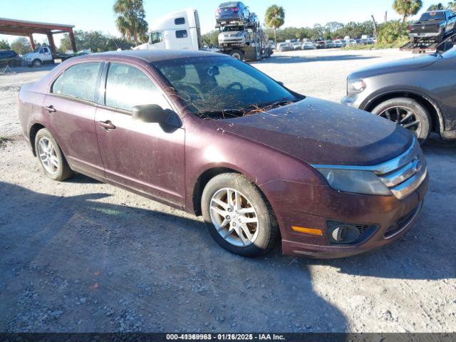  Salvage Ford Fusion