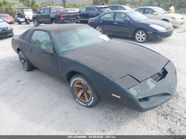  Salvage Pontiac Firebird