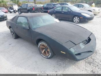  Salvage Pontiac Firebird