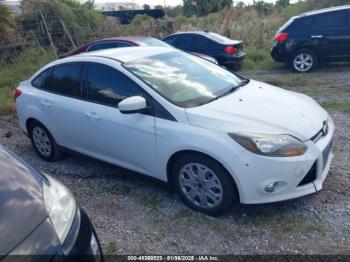  Salvage Ford Focus