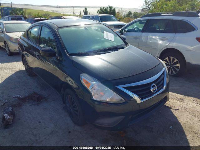  Salvage Nissan Versa