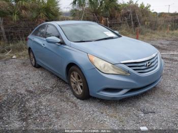  Salvage Hyundai SONATA