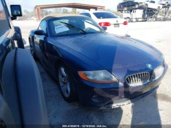  Salvage BMW Z Series