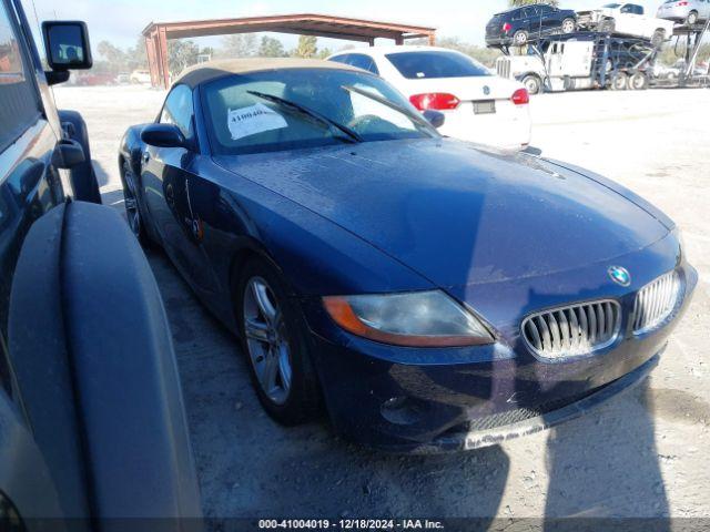  Salvage BMW Z Series