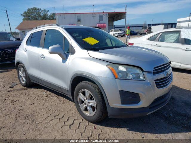  Salvage Chevrolet Trax