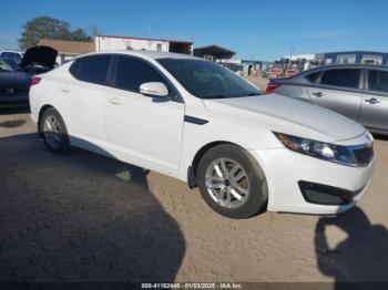  Salvage Kia Optima