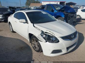  Salvage Nissan Altima