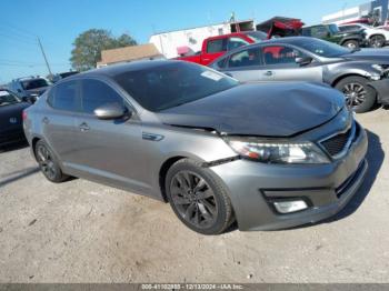  Salvage Kia Optima