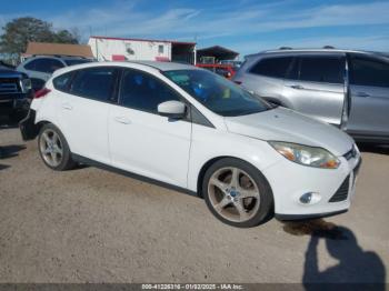  Salvage Ford Focus