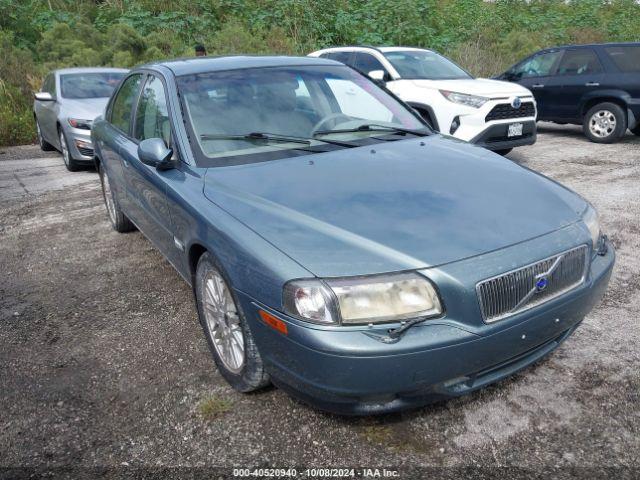  Salvage Volvo S80