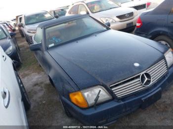  Salvage Mercedes-Benz 500