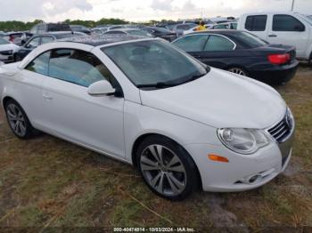  Salvage Volkswagen Eos