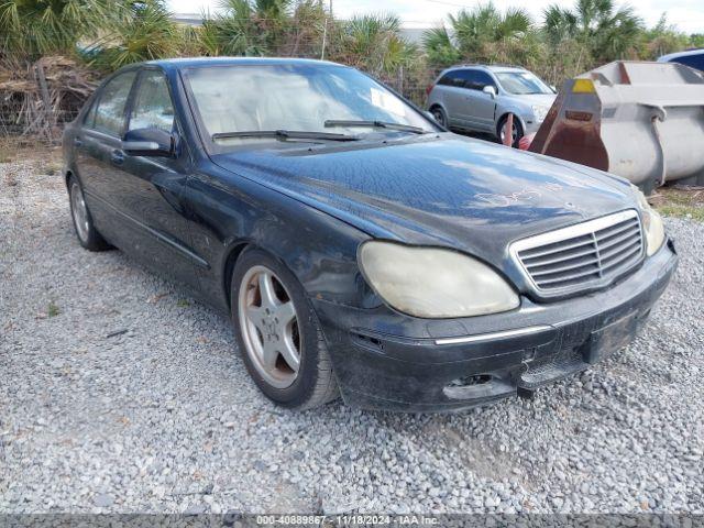  Salvage Mercedes-Benz S-Class