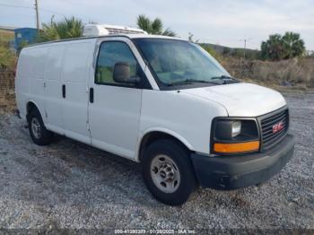  Salvage GMC Savana