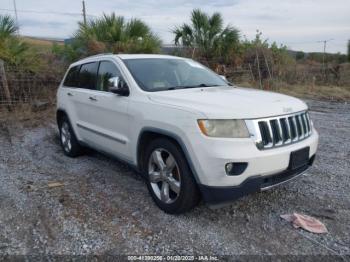  Salvage Jeep Grand Cherokee