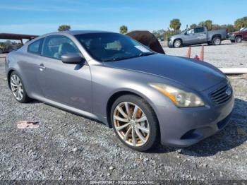  Salvage INFINITI G37